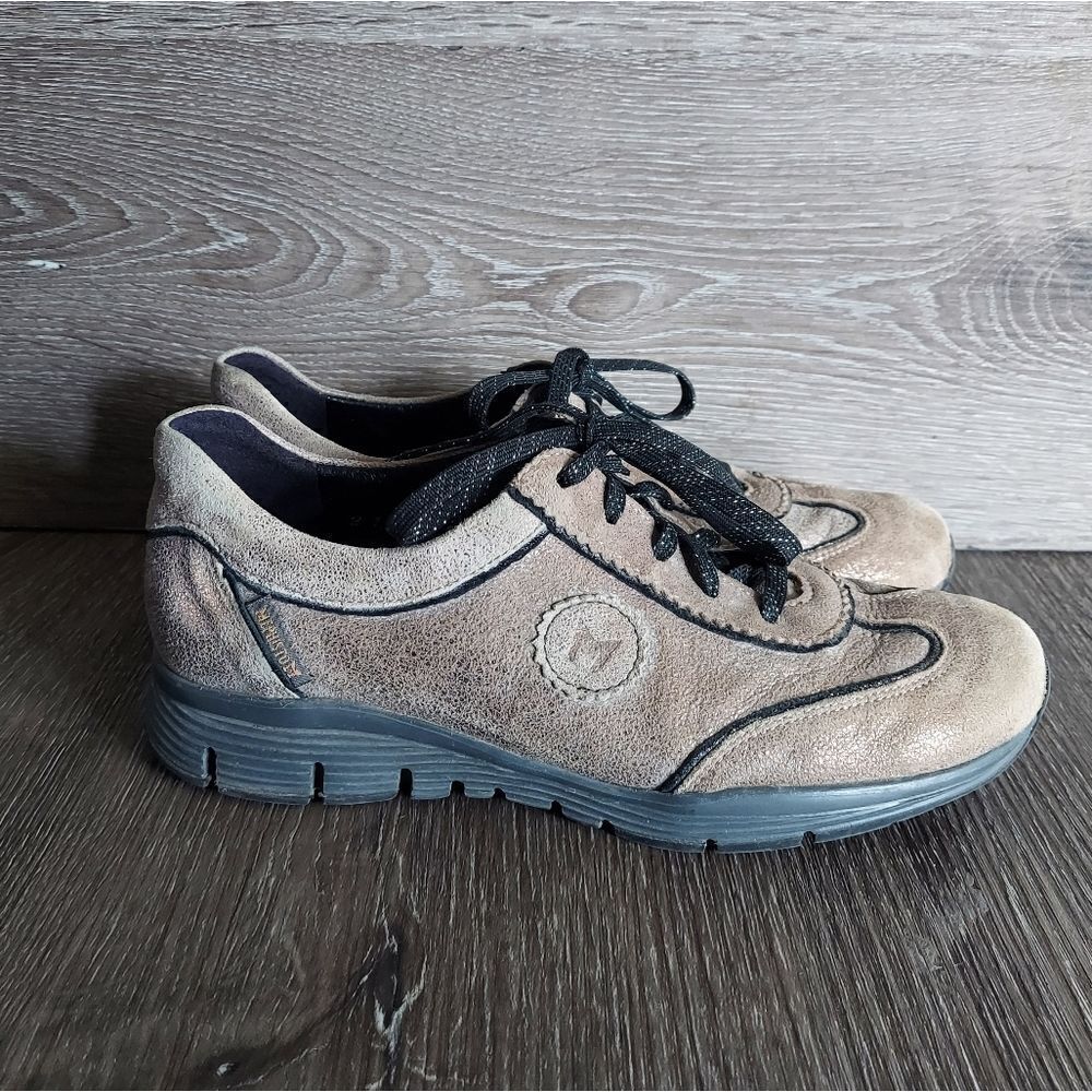 Mephisto Runoff Yael Air-Jet System Shimmer Leather Shoe Women 8